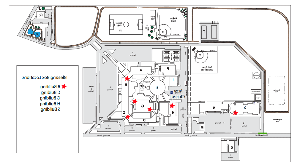 Blessing Box locations